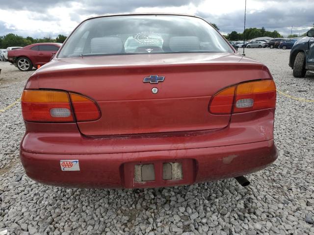 1Y1SK52882Z422384 - 2002 CHEVROLET GEO PRIZM BASE RED photo 6