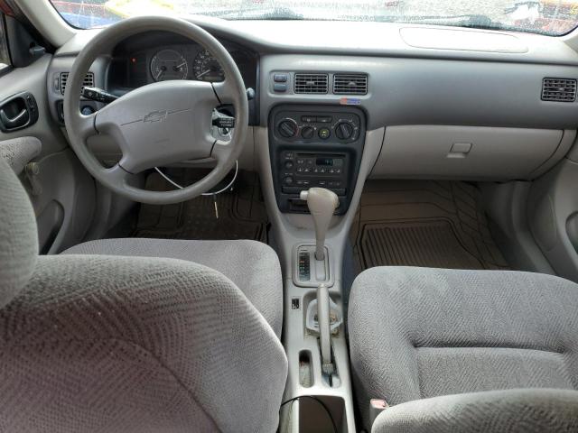 1Y1SK52882Z422384 - 2002 CHEVROLET GEO PRIZM BASE RED photo 8