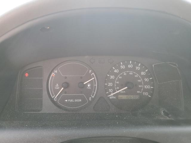 1Y1SK52882Z422384 - 2002 CHEVROLET GEO PRIZM BASE RED photo 9