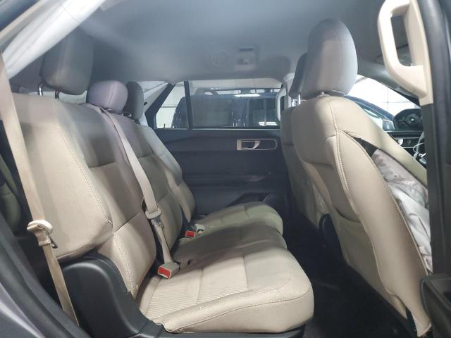 1FMSK7BH0MGB43716 - 2021 FORD EXPLORER GRAY photo 11