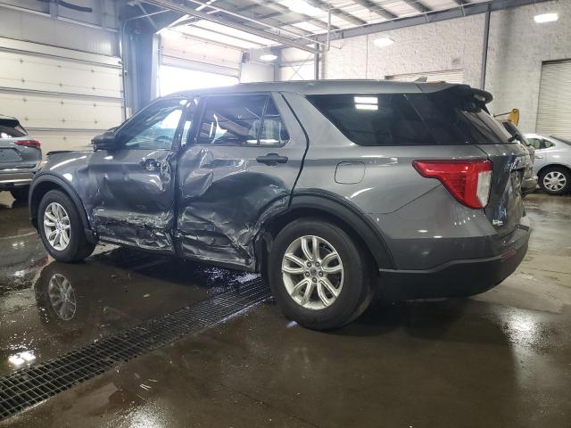 1FMSK7BH0MGB43716 - 2021 FORD EXPLORER GRAY photo 2
