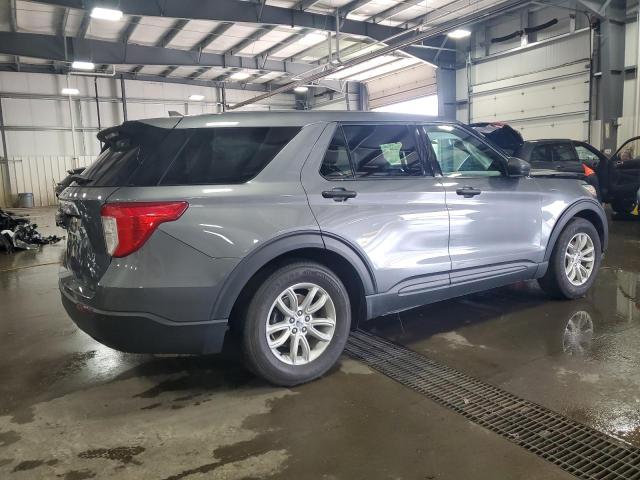 1FMSK7BH0MGB43716 - 2021 FORD EXPLORER GRAY photo 3