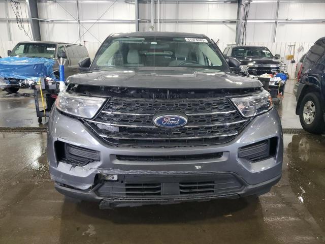 1FMSK7BH0MGB43716 - 2021 FORD EXPLORER GRAY photo 5