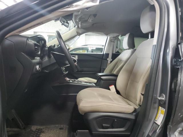 1FMSK7BH0MGB43716 - 2021 FORD EXPLORER GRAY photo 7