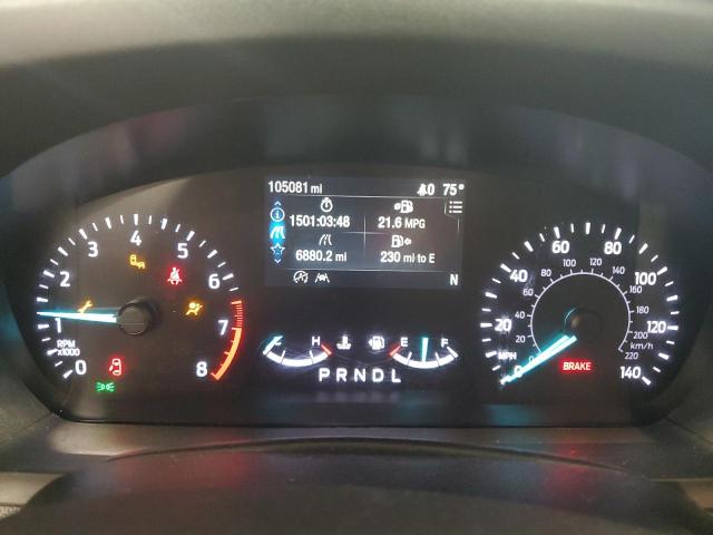 1FMSK7BH0MGB43716 - 2021 FORD EXPLORER GRAY photo 9