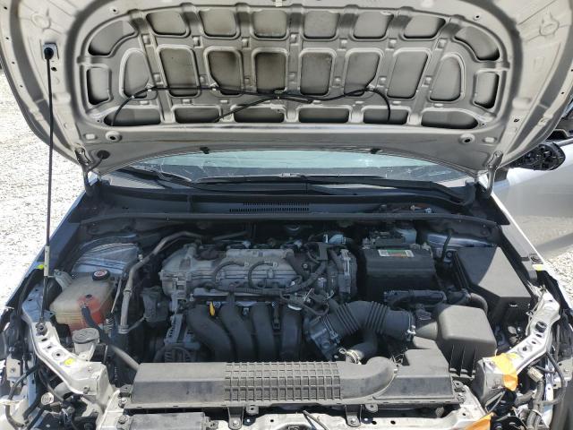 JTDEPMAEXNJ200923 - 2022 TOYOTA COROLLA LE Gümüş foto 11