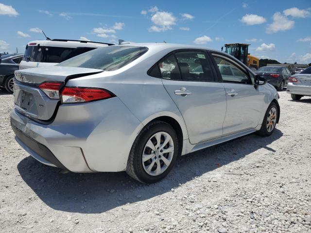 JTDEPMAEXNJ200923 - 2022 TOYOTA COROLLA LE Gümüş foto 3