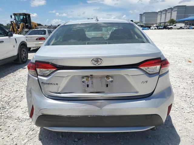 JTDEPMAEXNJ200923 - 2022 TOYOTA COROLLA LE Gümüş foto 6