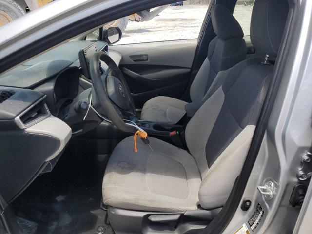 JTDEPMAEXNJ200923 - 2022 TOYOTA COROLLA LE Gümüş foto 7