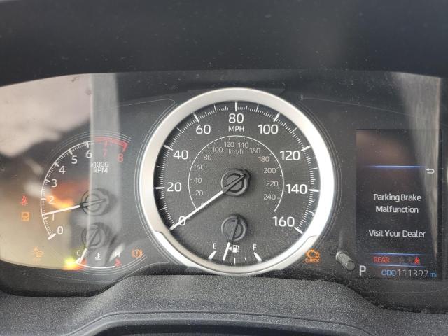 JTDEPMAEXNJ200923 - 2022 TOYOTA COROLLA LE Gümüş foto 9