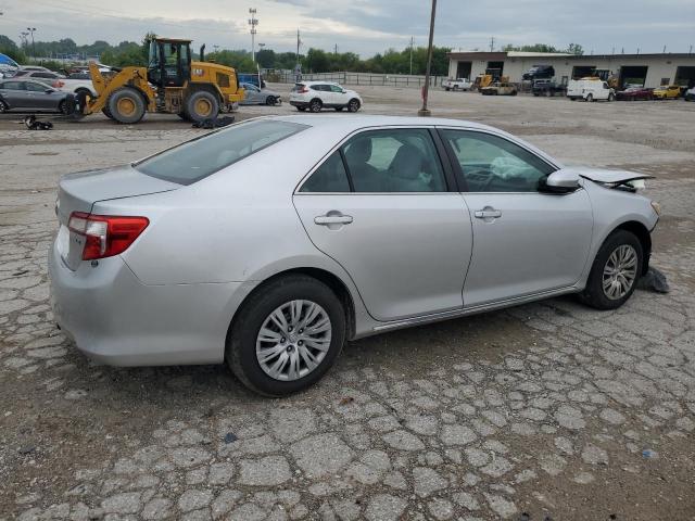 4T4BF1FK1ER428408 - 2014 TOYOTA CAMRY L SILVER photo 3