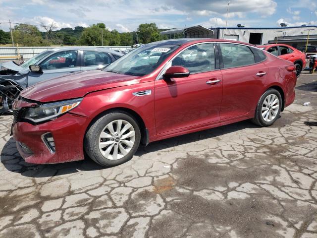 5XXGT4L34JG227730 - 2018 KIA OPTIMA LX RED photo 1