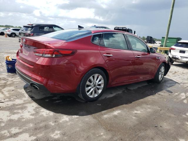 5XXGT4L34JG227730 - 2018 KIA OPTIMA LX RED photo 3