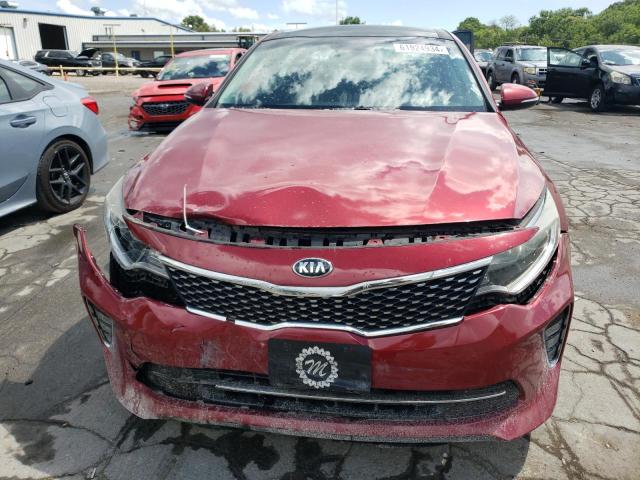 5XXGT4L34JG227730 - 2018 KIA OPTIMA LX RED photo 5