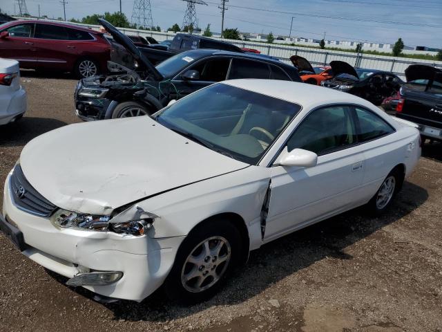 2002 TOYOTA CAMRY SOLA SE, 