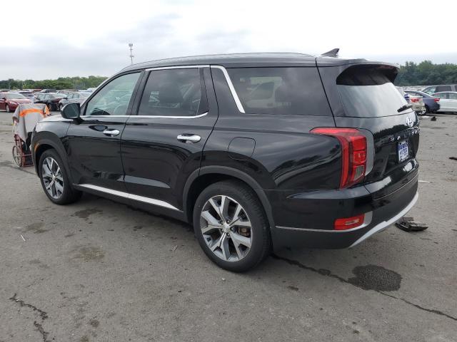 KM8R4DHE6MU193770 - 2021 HYUNDAI PALISADE SEL BLACK photo 2