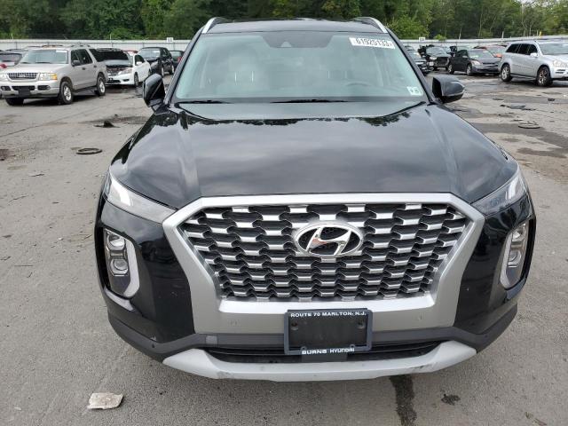 KM8R4DHE6MU193770 - 2021 HYUNDAI PALISADE SEL BLACK photo 5