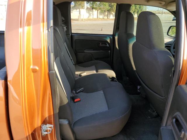 1GCDT13E578200194 - 2007 CHEVROLET COLORADO ORANGE photo 10