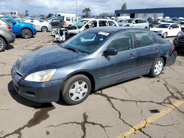 JHMCM564X7C016156 - 2007 HONDA ACCORD LX GRAY photo 1