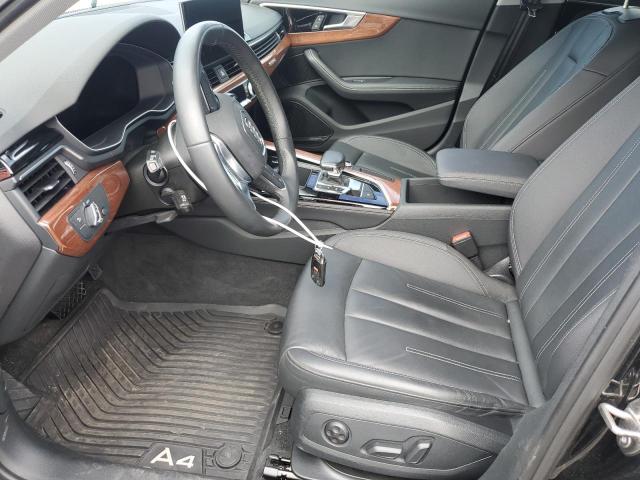 WA18AAF47NA037901 - 2022 AUDI A4 ALLROAD PREMIUM PLUS BLACK photo 7