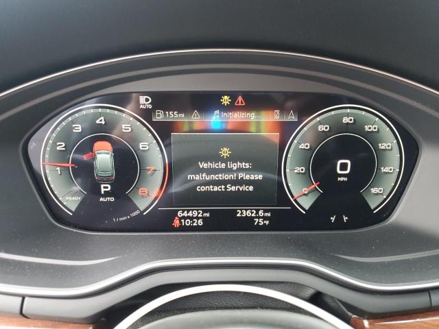 WA18AAF47NA037901 - 2022 AUDI A4 ALLROAD PREMIUM PLUS BLACK photo 9