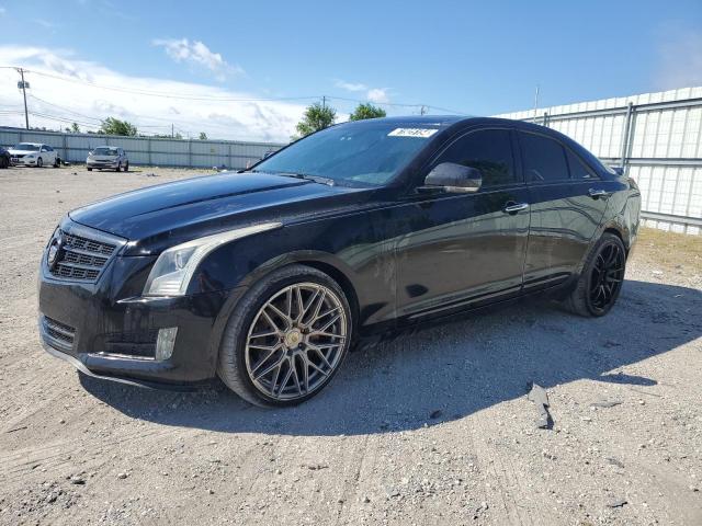 1G6AJ5SXXD0142552 - 2013 CADILLAC ATS PERFORMANCE BLACK photo 1