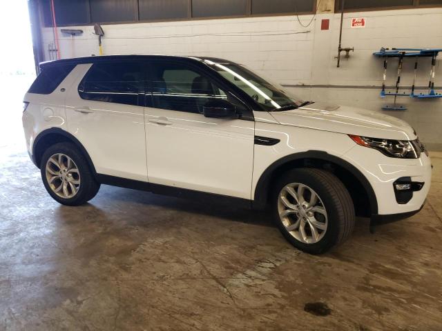 SALCR2BG9GH581656 - 2016 LAND ROVER DISCOVERY HSE WHITE photo 4