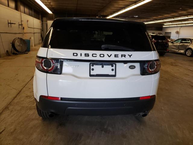 SALCR2BG9GH581656 - 2016 LAND ROVER DISCOVERY HSE WHITE photo 6