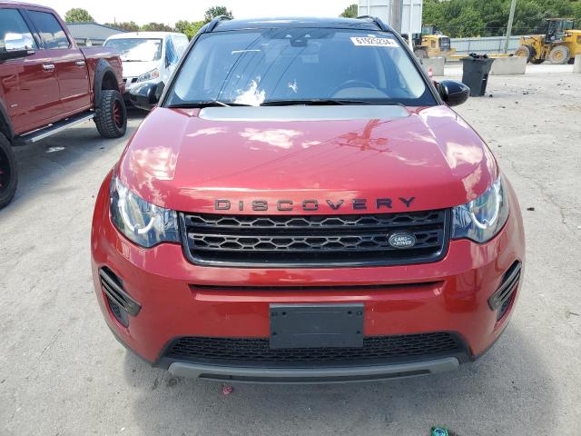 SALCP2BG5HH642704 - 2017 LAND ROVER DISCOVERY SE RED photo 5