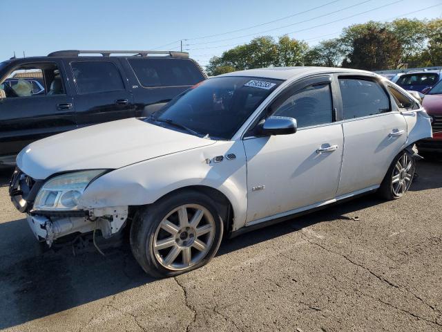 1MEHM42W38G620925 - 2008 MERCURY SABLE PREMIER WHITE photo 1