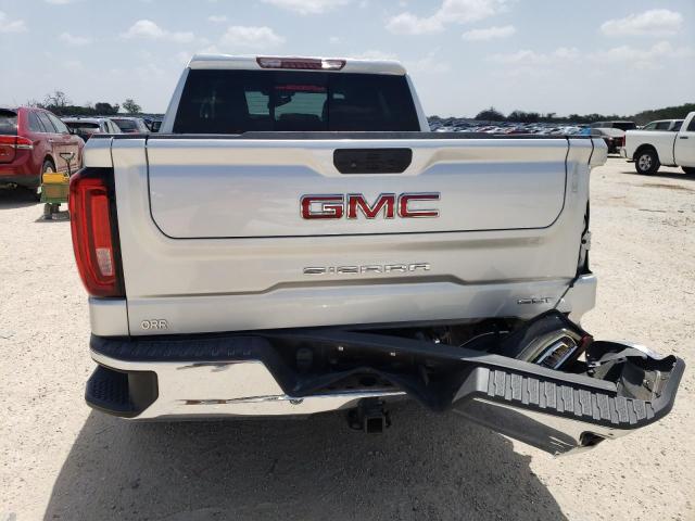 3GTP8DED5LG381029 - 2020 GMC SIERRA C1500 SLT SILVER photo 6