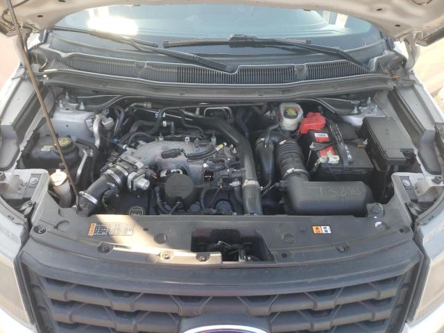 1FM5K8AT7HGB93561 - 2017 FORD EXPLORER POLICE INTERCEPTOR SILVER photo 12