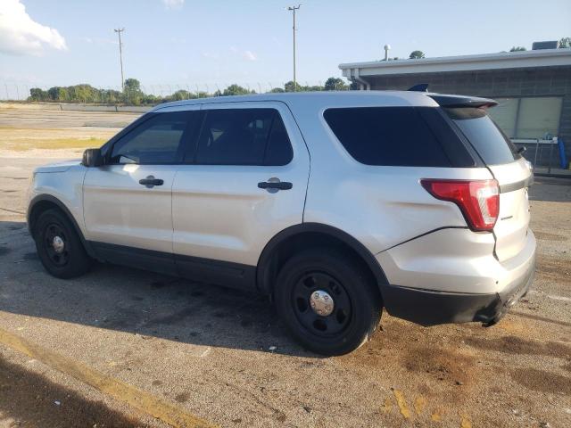 1FM5K8AT7HGB93561 - 2017 FORD EXPLORER POLICE INTERCEPTOR SILVER photo 2