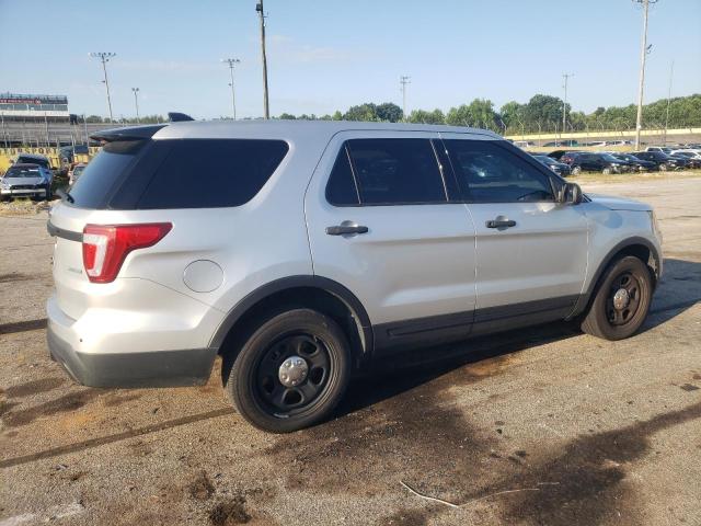 1FM5K8AT7HGB93561 - 2017 FORD EXPLORER POLICE INTERCEPTOR SILVER photo 3