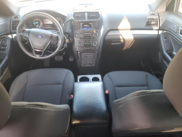 1FM5K8AT7HGB93561 - 2017 FORD EXPLORER POLICE INTERCEPTOR SILVER photo 8