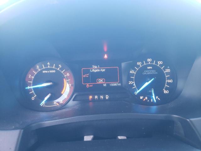 1FM5K8AT7HGB93561 - 2017 FORD EXPLORER POLICE INTERCEPTOR SILVER photo 9