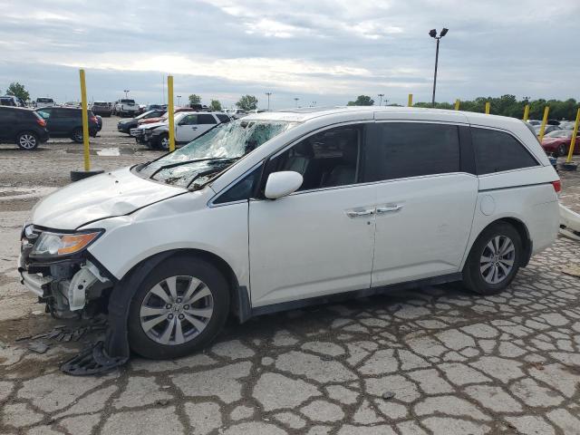 2016 HONDA ODYSSEY EXL, 