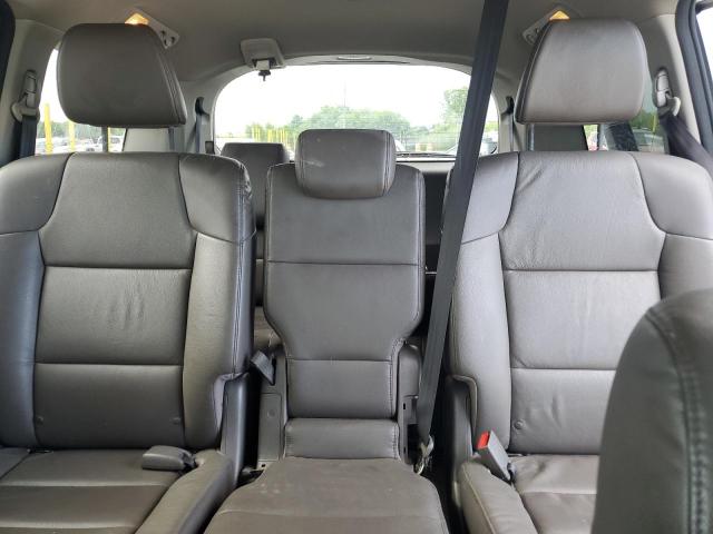 5FNRL5H67GB072054 - 2016 HONDA ODYSSEY EXL WHITE photo 10