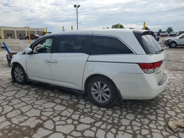 5FNRL5H67GB072054 - 2016 HONDA ODYSSEY EXL WHITE photo 2