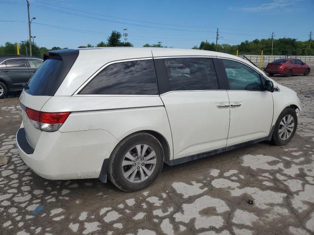 5FNRL5H67GB072054 - 2016 HONDA ODYSSEY EXL WHITE photo 3