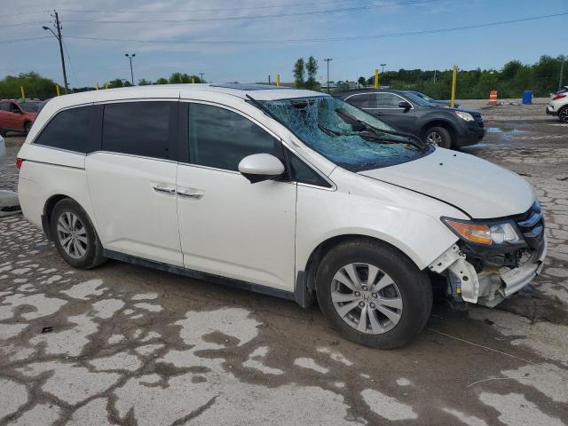 5FNRL5H67GB072054 - 2016 HONDA ODYSSEY EXL WHITE photo 4