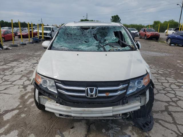 5FNRL5H67GB072054 - 2016 HONDA ODYSSEY EXL WHITE photo 5