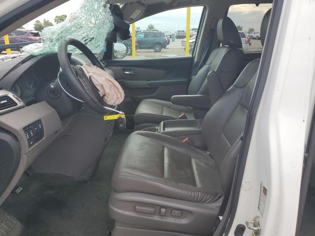 5FNRL5H67GB072054 - 2016 HONDA ODYSSEY EXL WHITE photo 7