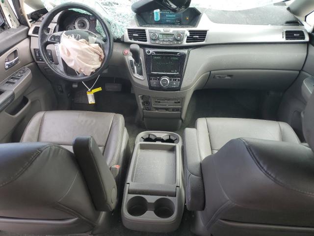 5FNRL5H67GB072054 - 2016 HONDA ODYSSEY EXL WHITE photo 8