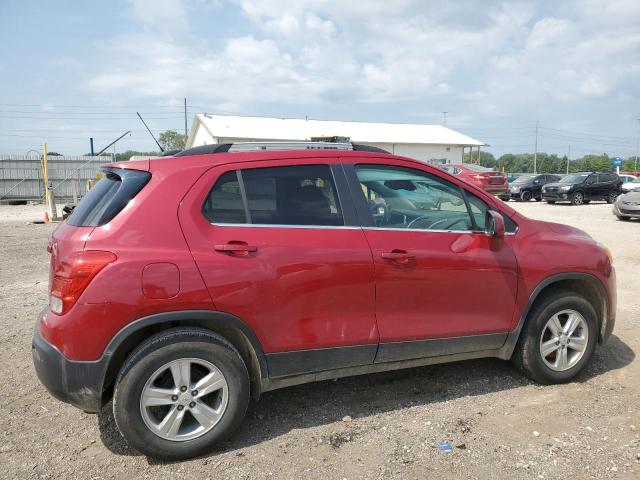 KL7CJLSB1FB161042 - 2015 CHEVROLET TRAX 1LT RED photo 3