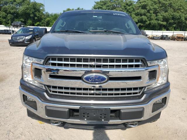 1FTEW1EG2JFC01011 - 2018 FORD F150 SUPERCREW GRAY photo 5