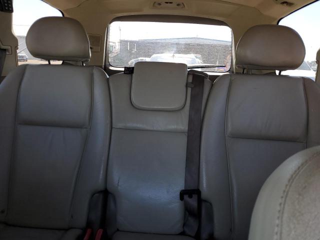 YV1CZ592251163037 - 2005 VOLVO XC90 WHITE photo 10