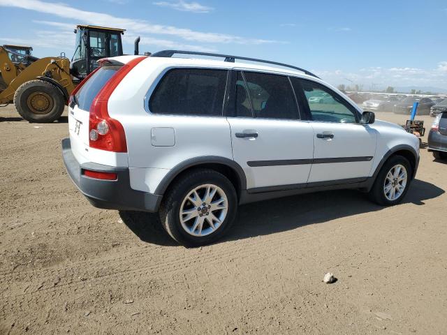 YV1CZ592251163037 - 2005 VOLVO XC90 WHITE photo 3