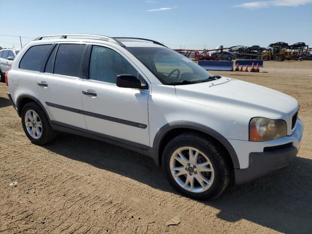 YV1CZ592251163037 - 2005 VOLVO XC90 WHITE photo 4