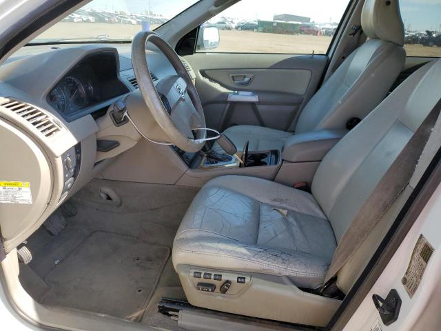 YV1CZ592251163037 - 2005 VOLVO XC90 WHITE photo 7